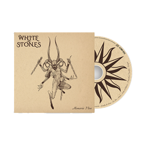 WHITE STONES - Memoria Viva, CD