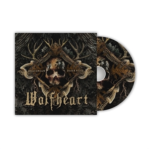 WOLFHEART - Draconian darkness, CD
