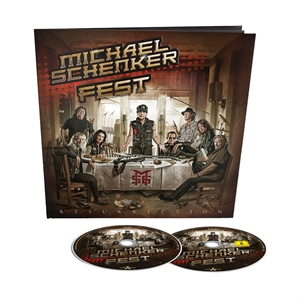 MICHAEL SCHENKER FEST - Resurrection, Earbook
