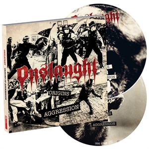 ONSLAUGHT - Origins Of Aggression, 2CD