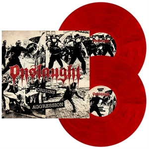 ONSLAUGHT - Origins Of Aggression, 2LP