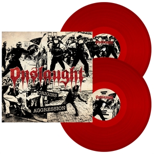 ONSLAUGHT - Origins Of Aggression, 2LP