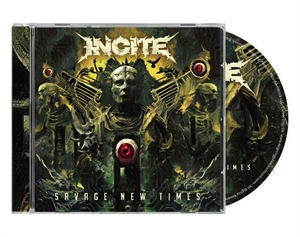 INCITE - Savage New Times, CD