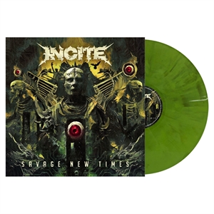 INCITE - Savage New Times, LP