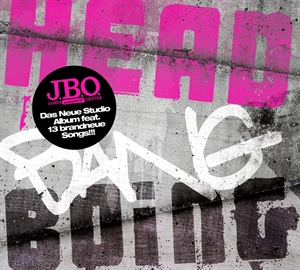 J.B.O. - Head Bang Boing, CD