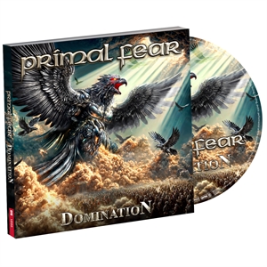 PRIMAL FEAR - Domination, CD