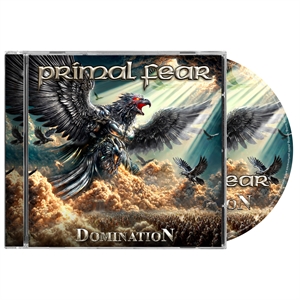 PRIMAL FEAR - Domination, CD