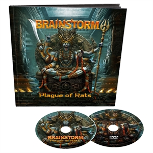 BRAINSTORM - Plague Of Rats, Earbook