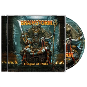 BRAINSTORM - Plague Of Rats, CD