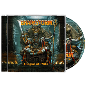 BRAINSTORM - Plague Of Rats, CD