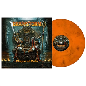 BRAINSTORM - Plague Of Rats, LP