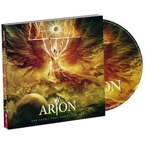 ARION - The Light That Burns The Sky, CD