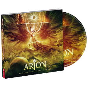 ARION - The Light That Burns The Sky, CD