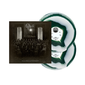 OPETH - The Last Will And Testament, 2LP