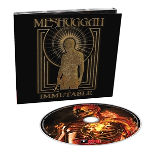 MESHUGGAH - Immutable - The Indelible Edition, CD