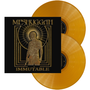 MESHUGGAH - Immutable - The Indelible Edition, 2LP