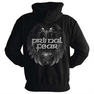PRIMAL FEAR - Eden, Hooded Zipper
