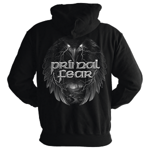 PRIMAL FEAR - Eden, Hooded Zipper
