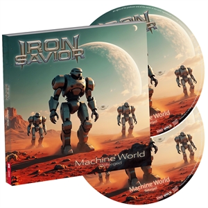 IRON SAVIOR - Reforged - Machine World, 2CD