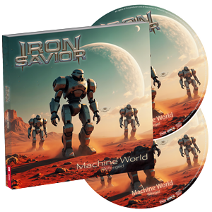 IRON SAVIOR - Reforged - Machine World, 2CD