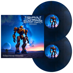 IRON SAVIOR - Reforged - Machine World, 2LP