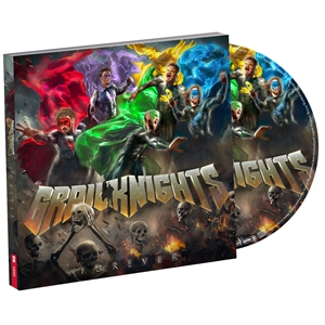 GRAILKNIGHTS - Forever, CD