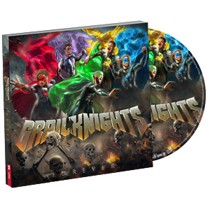 GRAILKNIGHTS - Forever, CD