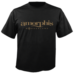AMORPHIS - Borderland Logo, T-Shirt