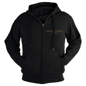 AMORPHIS - Borderland, Hooded Zipper