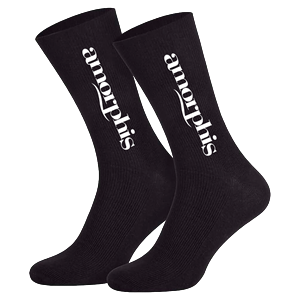 AMORPHIS - Logo, Socks