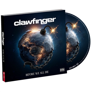 CLAWFINGER - Before We All Die, CD