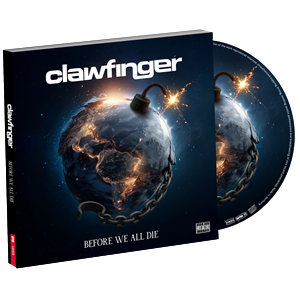 CLAWFINGER - Before We All Die, CD