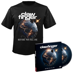 CLAWFINGER - Before We All Die, CD-Bundle