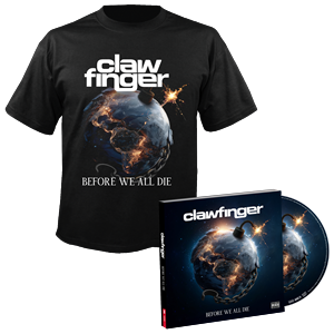 CLAWFINGER - Before We All Die, CD-Bundle