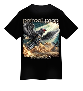 PRIMAL FEAR - Domination, T-Shirt