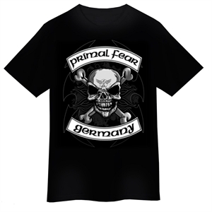 PRIMAL FEAR - Biker, T-Shirt