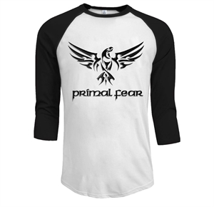 PRIMAL FEAR - Metal Commando, Baseball Raglan-Shirt