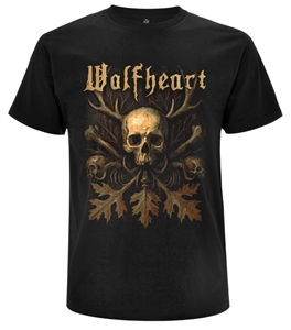 WOLFHEART - Skull, T-Shirt
