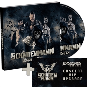 SCHATTENMANN - Endgegner, CD-Bundle