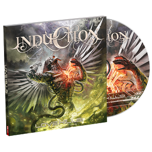 INDUCTION - Love Kills!, CD