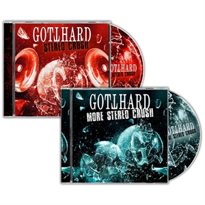 GOTTHARD - More Stereo Crush, CD-Bundle