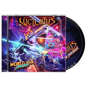 VICTORIUS - World War Dinosaur, CD