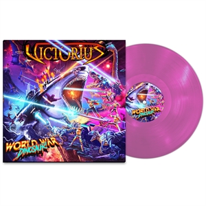 VICTORIUS - World War Dinosaur, LP