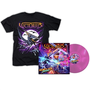 VICTORIUS - World War Dinosaur, LP-Bundle