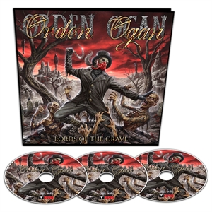 ORDEN OGAN - Lords Of The Grave, Earbook