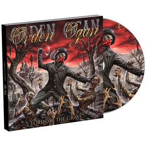 ORDEN OGAN - Lords Of The Grave, CD