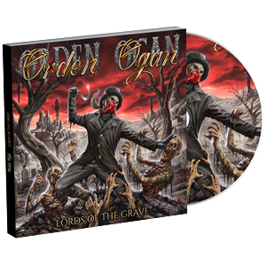 ORDEN OGAN - Lords Of The Grave, CD