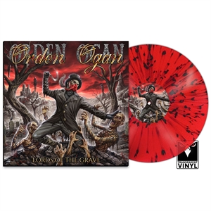 ORDEN OGAN - Lords Of The Grave, LP