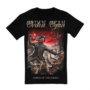 ORDEN OGAN - Lords Of The Grave, T-Shirt