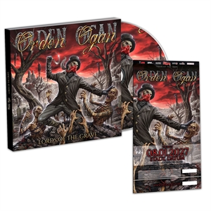 ORDEN OGAN - Lords Of The Grave, Ticket-Bundle